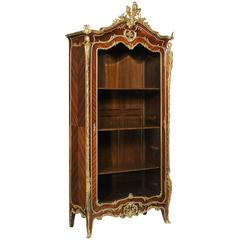 Louis XV Style Ormolu Mounted Kingwood Vitrine by François Linke 3