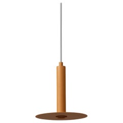 Plate Spot Almond Pendant Lamp by +kouple