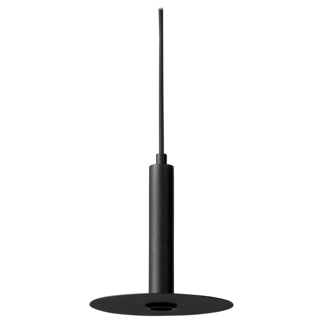 Lampada a sospensione Plate Spot Black di +kouple