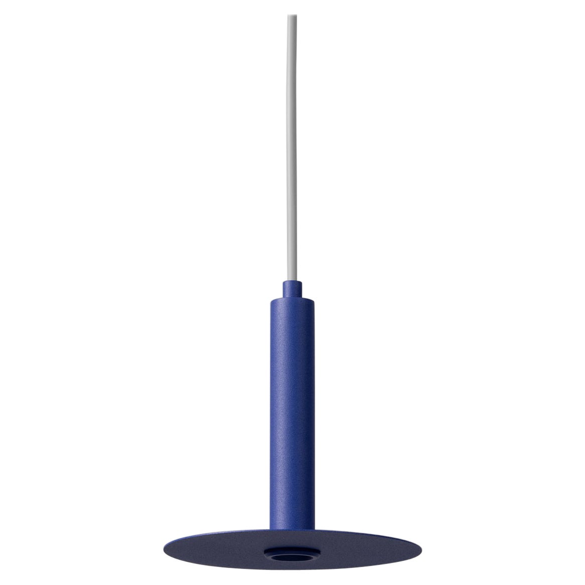 Lampada a sospensione Plate Spot Ultra Blue di +kouple