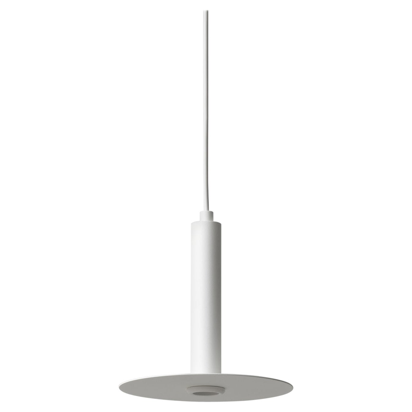 Lampada a sospensione Plate Spot White di +kouple
