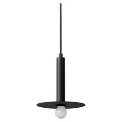 Plate Classic Black Pendant Lamp by +kouple