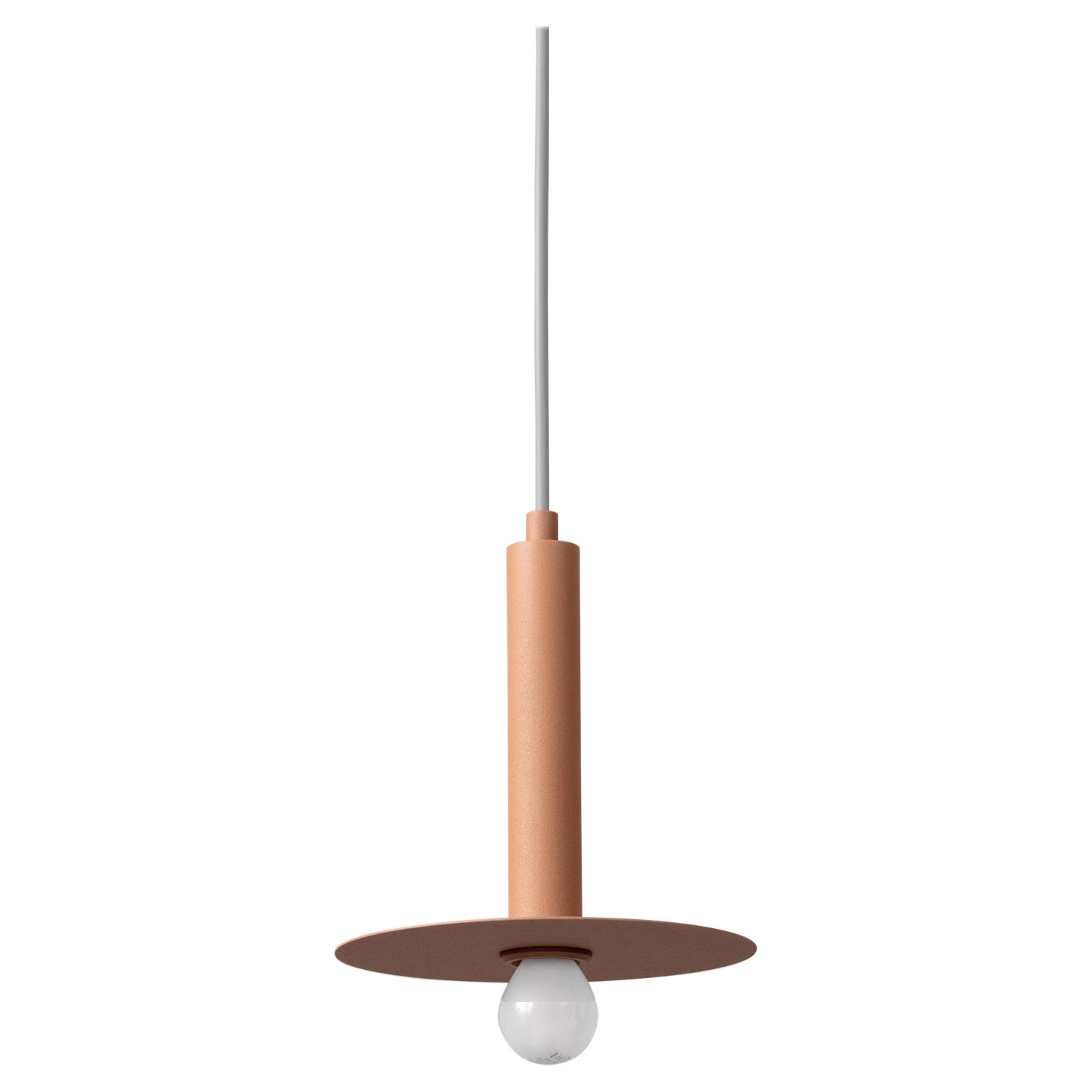 Plate Classic Coral Pendelleuchte von +kouple im Angebot