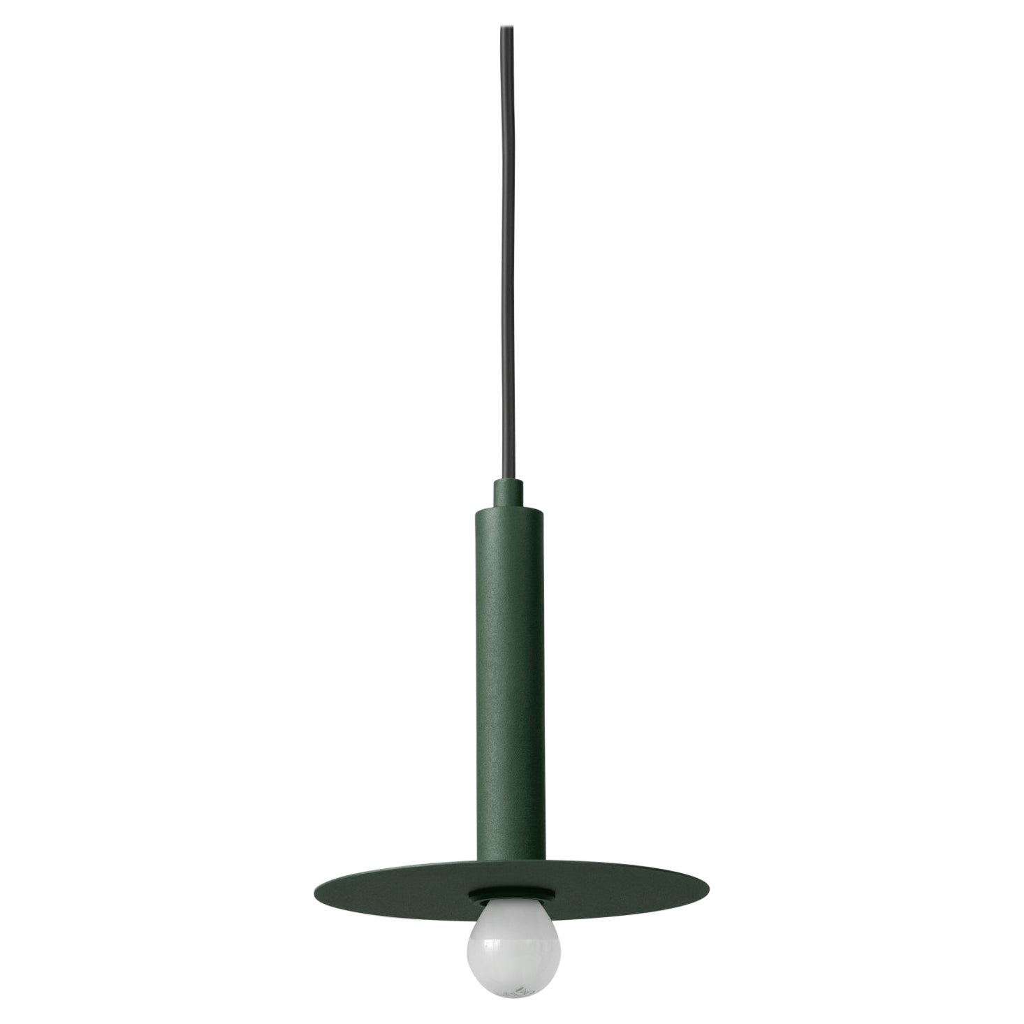Lámpara colgante Plate Classic Forest de +kouple
