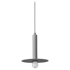 Plate Classic Grey Pendant Lamp by +kouple