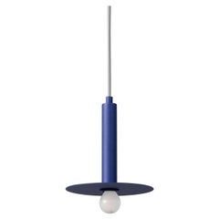 Plate Classic Ultra Blue Pendant Lamp by +kouple