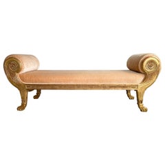 Wood Settees