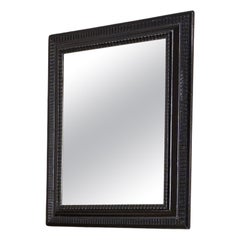 19th century Ebonised Italian mirror - No2