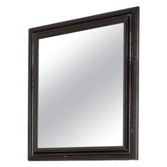 19th century Ebonised Italian mirror - No4