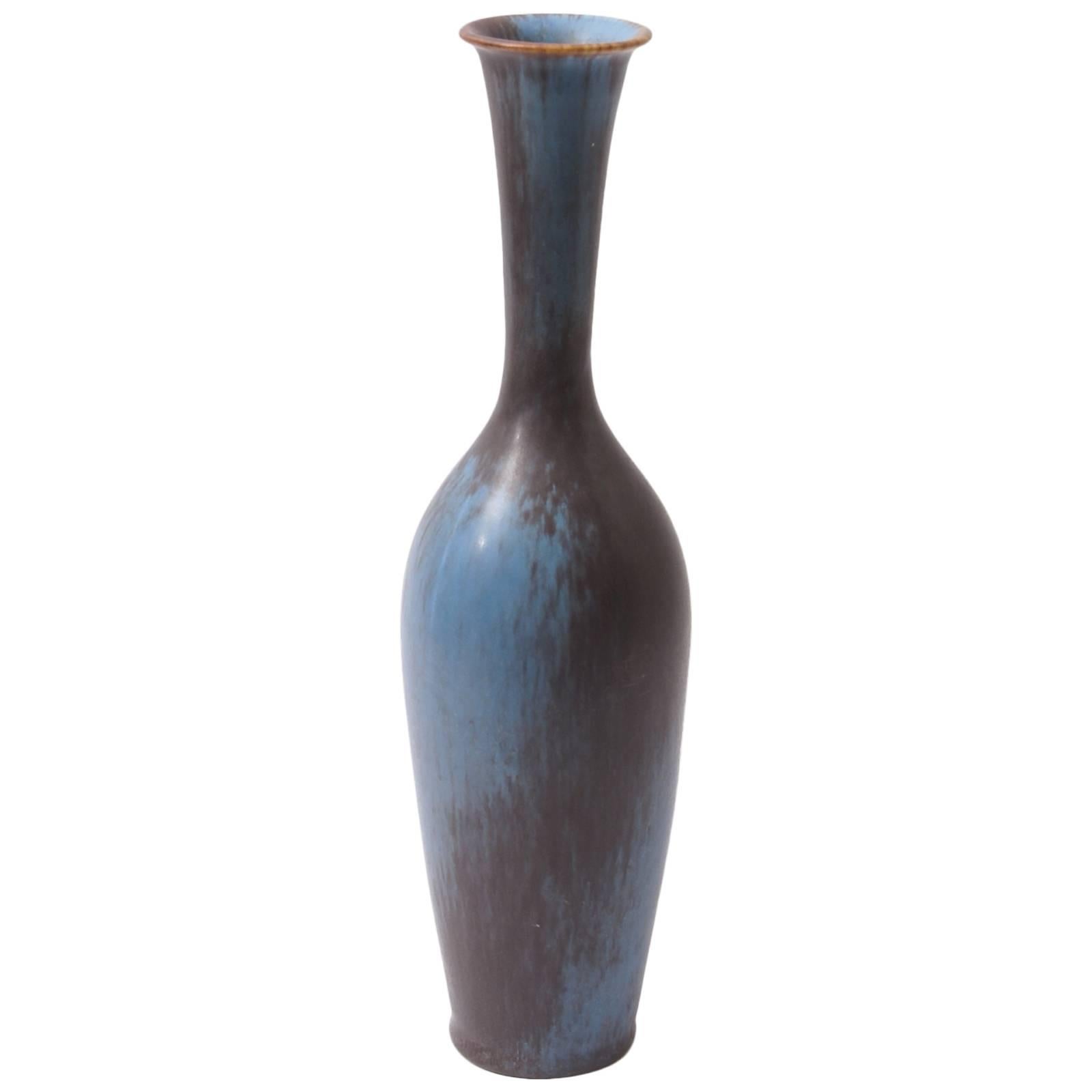 Swedish Modern Ceramic Vase by Gunnar Nylund for Rörstrand For Sale