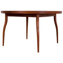 Teak Dining Table NV56 by Finn Juhl for Nils Vodder, 1956 8