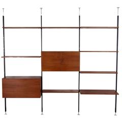 Freestanding Wall Unit by U.P. Wieser for Wohnbedarf