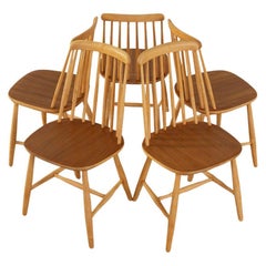  Chaises de salle à manger des années 1960 