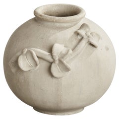 Arne Bang, vase, grès, Danemark, années 1930