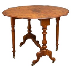 Elegant Victorian Sutherland Table