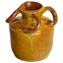 Martin Flodén, Vase, Ceramic, Sweden, 1930s