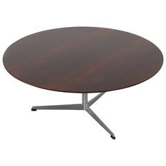 Rosewood Coffee Table by Arne Jacobsen for Fritz Hansen