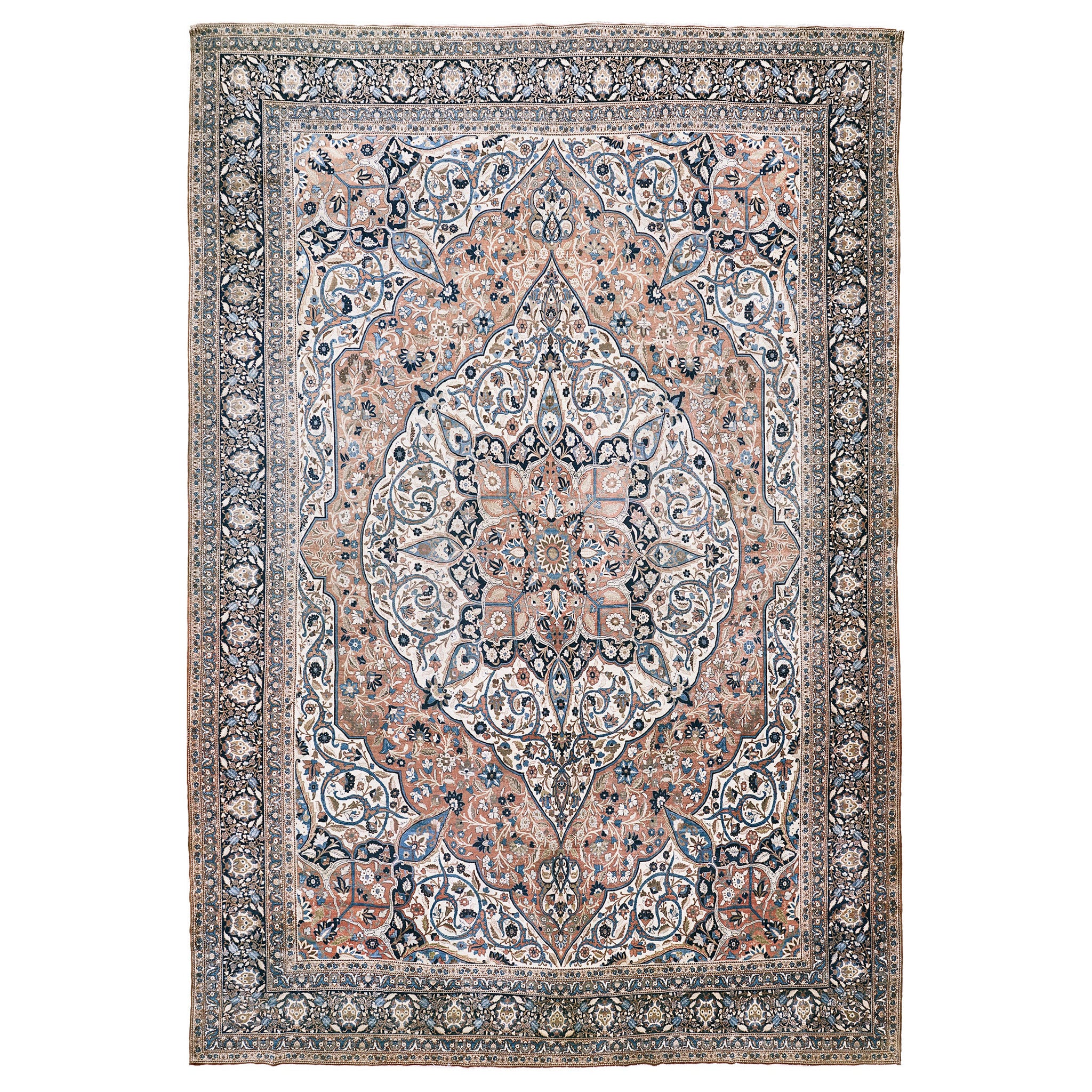 Mehraban Antico Tabriz Persiano Circa 1900 in vendita