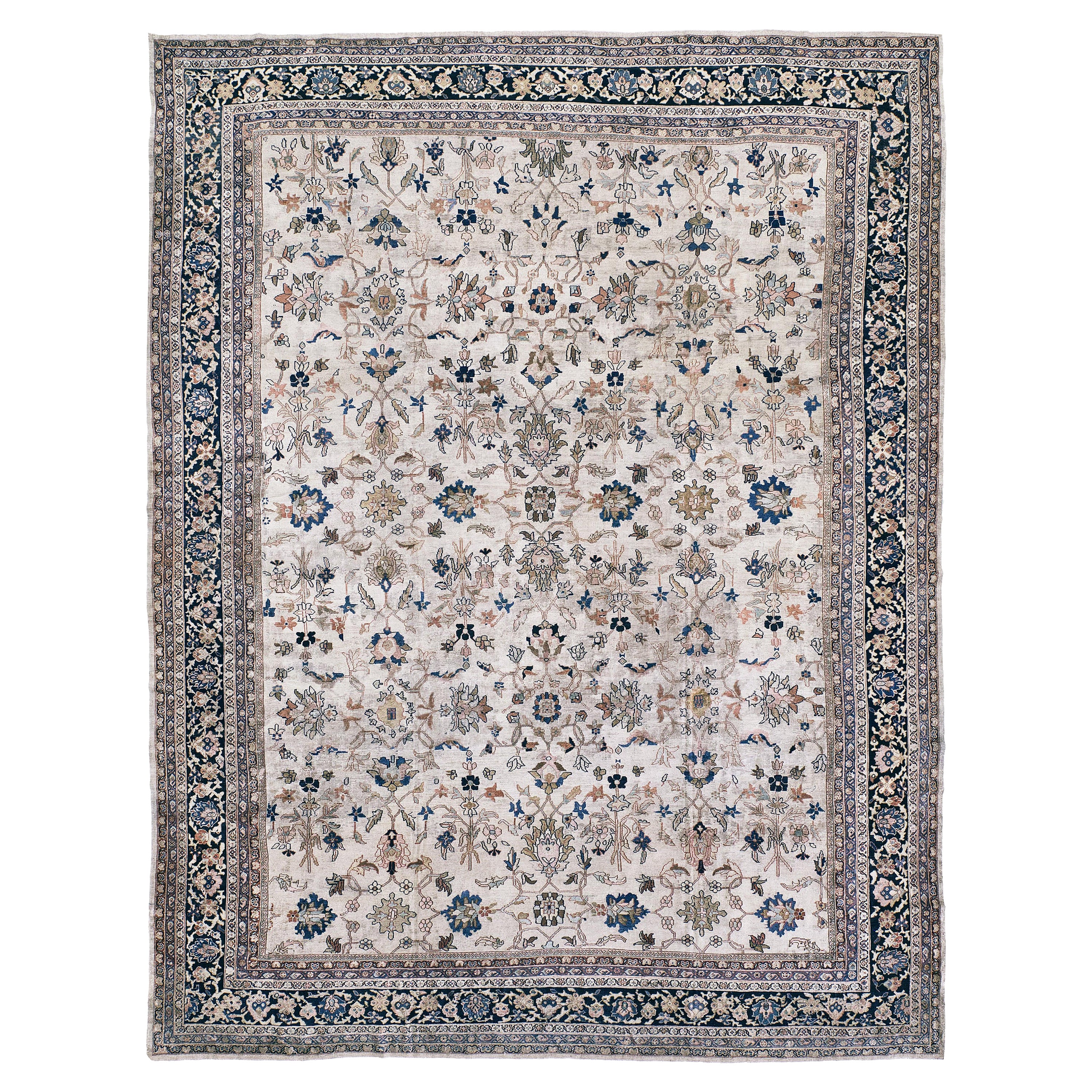 Tapis persan ancien Mehraban Sultanabad