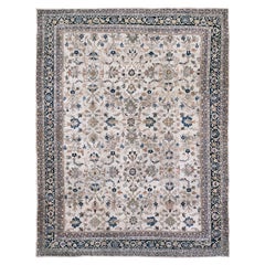 Mehraban Antique Persian Sultanabad Rug