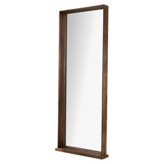 Sincera Solid Wood Floor Mirror, Designed by Terry Dawn, Made in Italy 