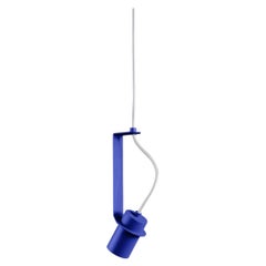 Top Top 125 Ultra Blue Pendant Lamp by +kouple