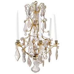 Swedish Rococo Chandelier 