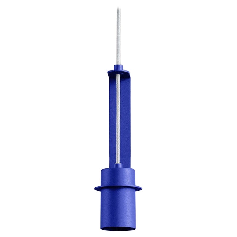 Top Top 90 Lampada a sospensione Ultra Blue di +kouple
