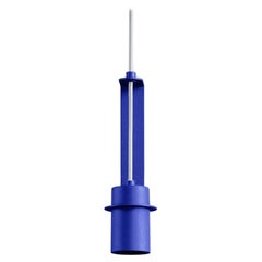 Top Top 90 Ultra Blue Pendant Lamp by +kouple