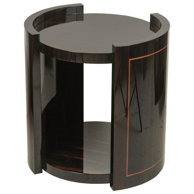Art Deco Style Side Table at 1stdibs