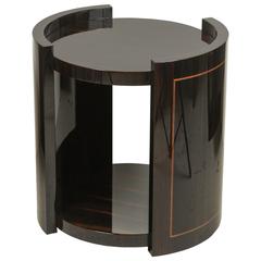 Art Deco Style Side Table