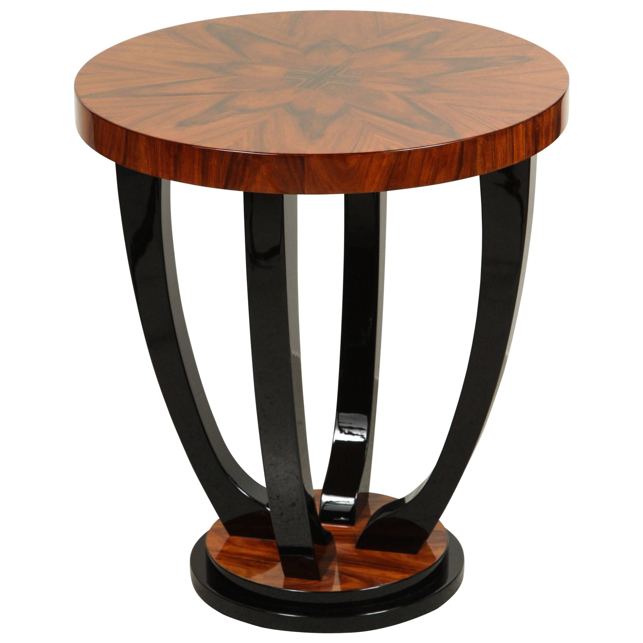Art Deco Side Table For Sale