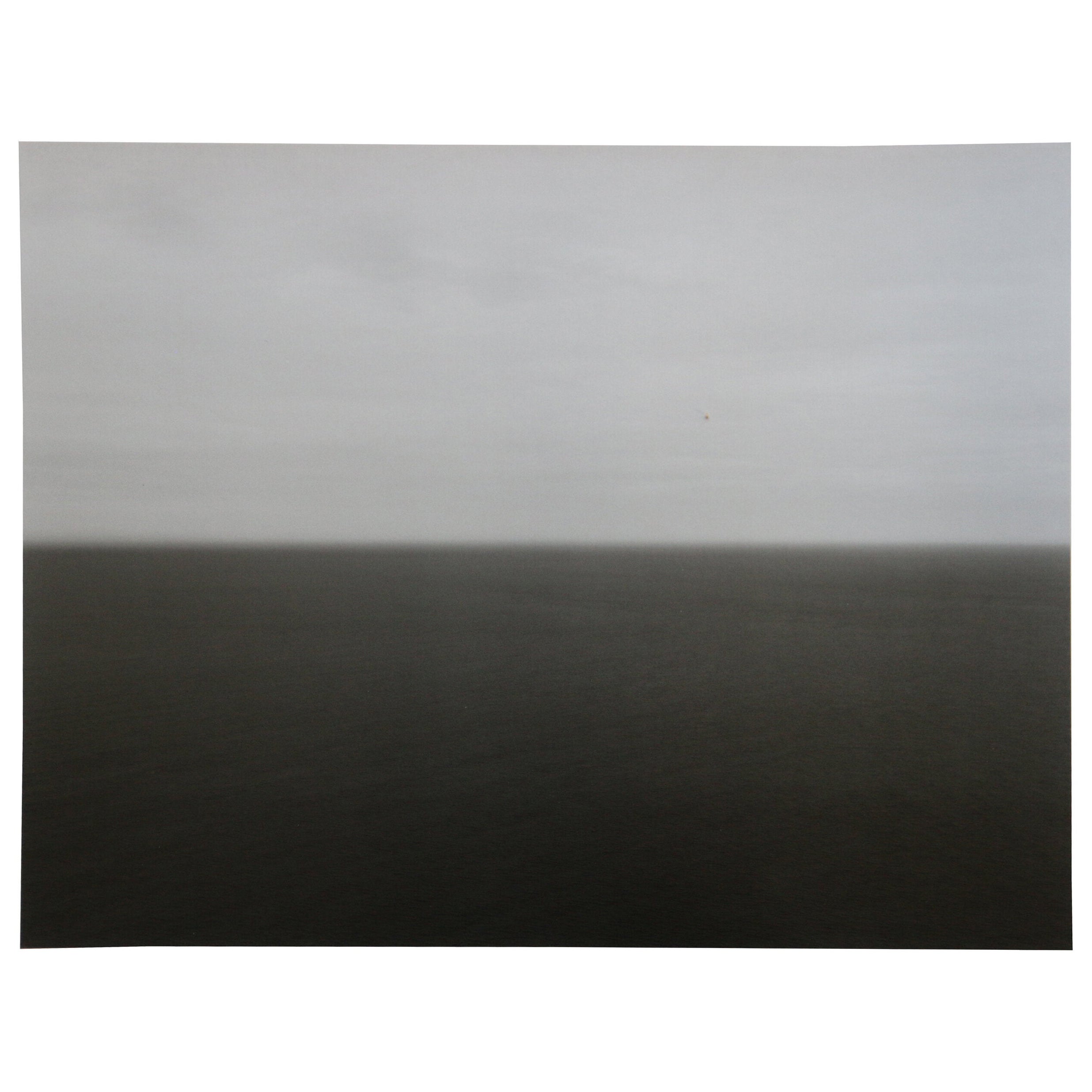 Hiroshi Sugimoto, « Time Exposed, Seascape #364, Bay of Biscay, Bakio, 1991