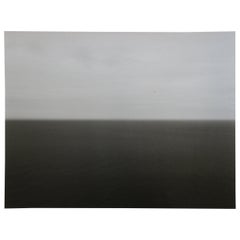 Vintage Hiroshi Sugimoto, Time Exposed, Seascape #364, Bay of Biscay, Bakio, 1991 