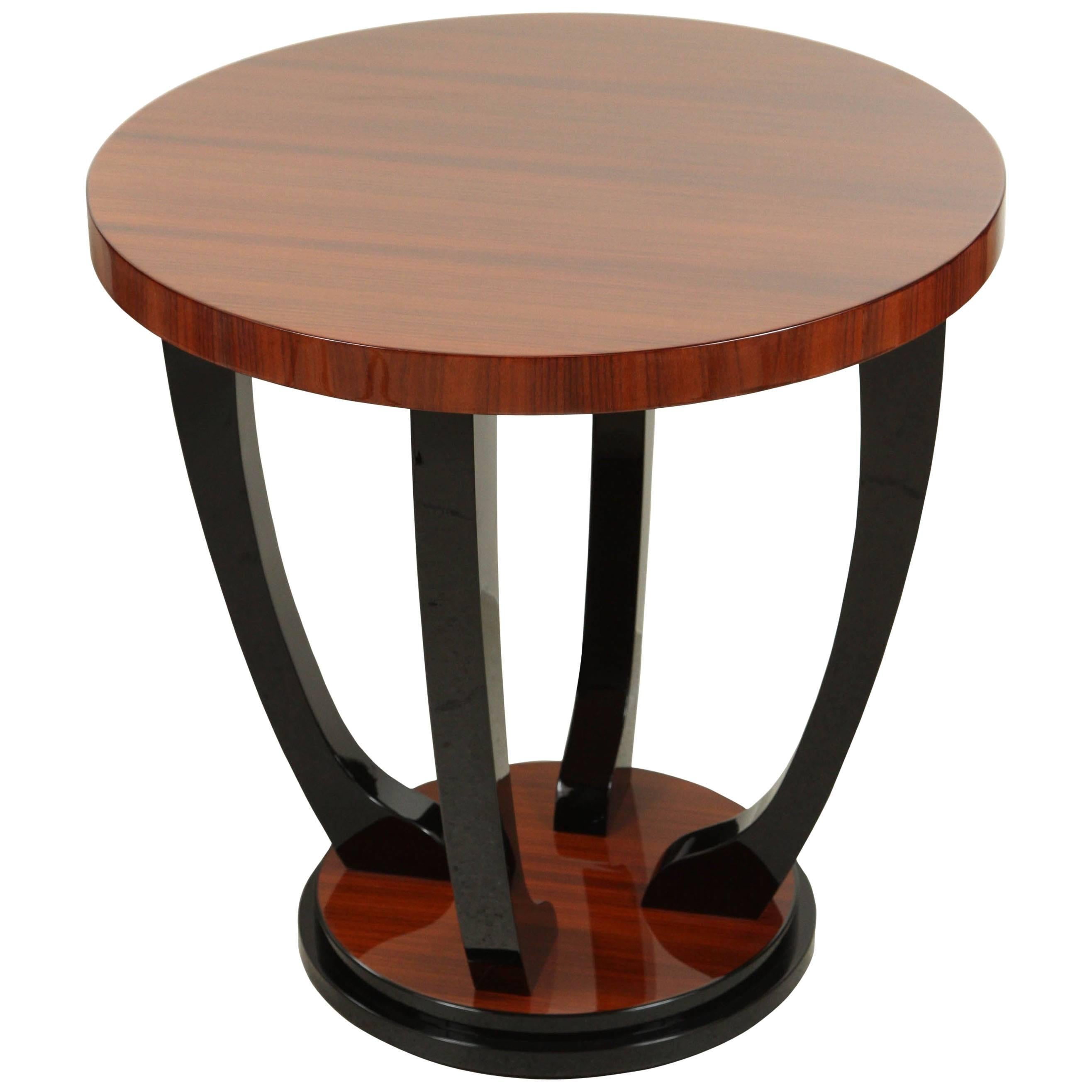 Art Deco Style Side Table For Sale