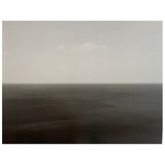 Hiroshi Sugimoto, Time Exposed Seascape #369, Marmara Sea, Silivli, 1991 ENCADRÉ