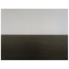 Hiroshi Sugimoto, Time Exposed, Seascape #347, Mediterranean Sea, Crete, 1990