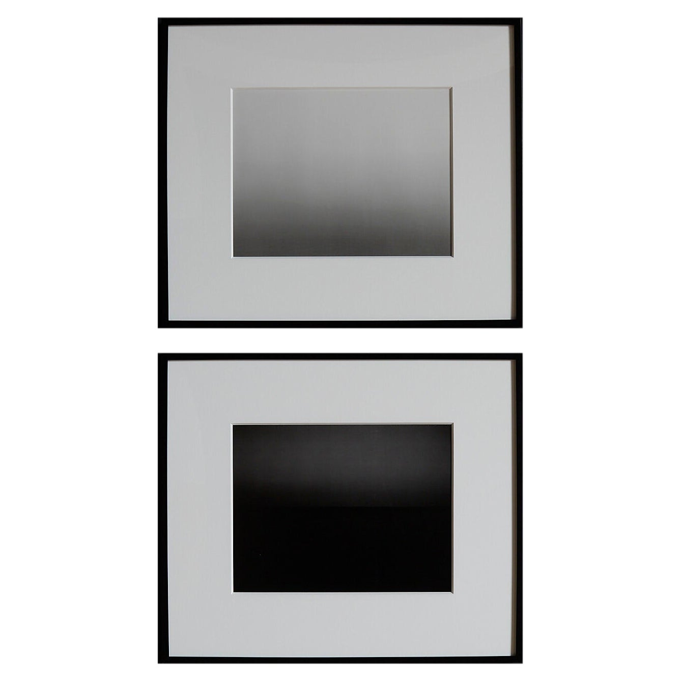 Hiroshi Sugimoto, Time Exposed, Seascape #333, Océan Arctique, Nord Kapp, 1990