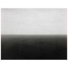 Hiroshi Sugimoto, Time Exposed, Seascape #334, Arctic Ocean, Nord Kapp, 1990