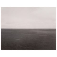 Hiroshi Sugimoto, Time Exposed, Seascape #336, North Sea, Berriedale, 1990