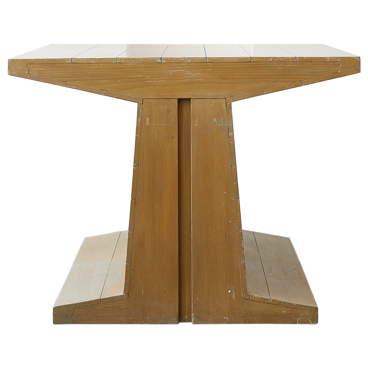 Dom Hans van der Laan Unique Desk with Copy of Original Drawings c. 1970 For Sale