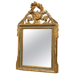 Antique Regence (Louis XIV) Mirror, Southern France 1720