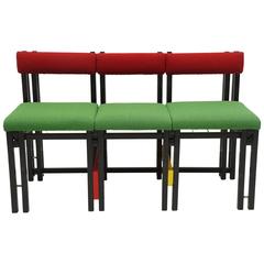 Custom Design Metal Frame Bench 9