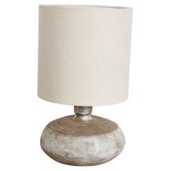 Lampada da tavolo in ceramica francese