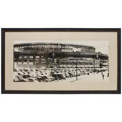 Vintage Large 1930s Image of Comiskey Park in Chicago