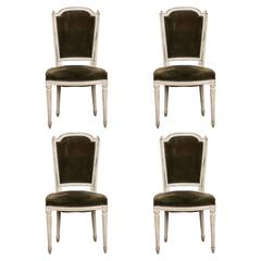 19th Century French Dining Chairs 6