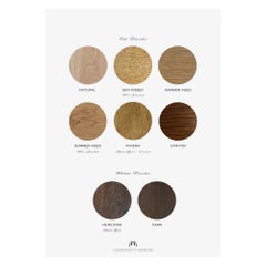 August Abode Finish Samples