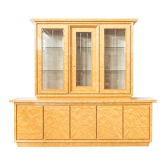 Sideboard with display case, 1980/1990