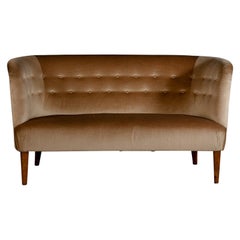 Werner West, Finnish 1950's sofa "Royal" for Stockman Oy, Finland