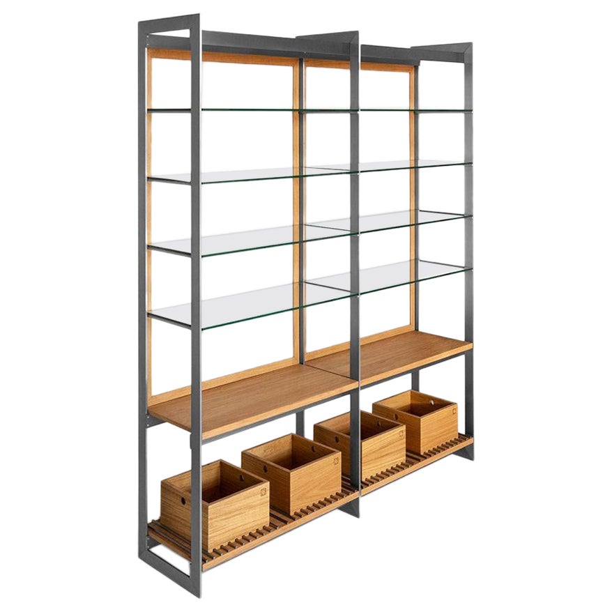 Buredo Moku II Shelving and Storage Unit